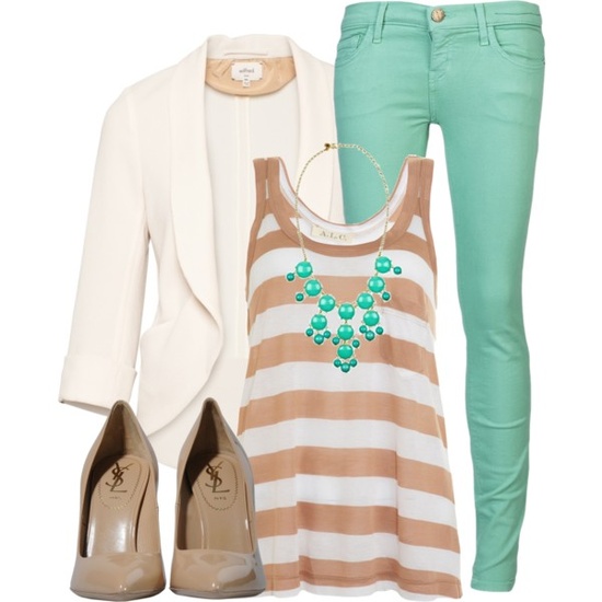 Spring Polyvore Outfit