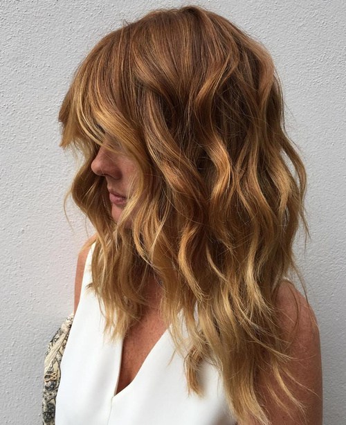 Summer Brown Waves