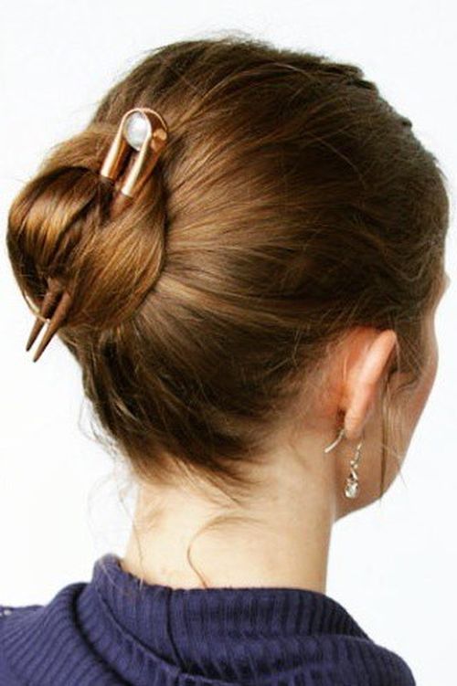 26 Amazing Bun Updo Ideas for Long & Medium Length Hair 