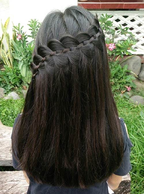 Waterfall Braid