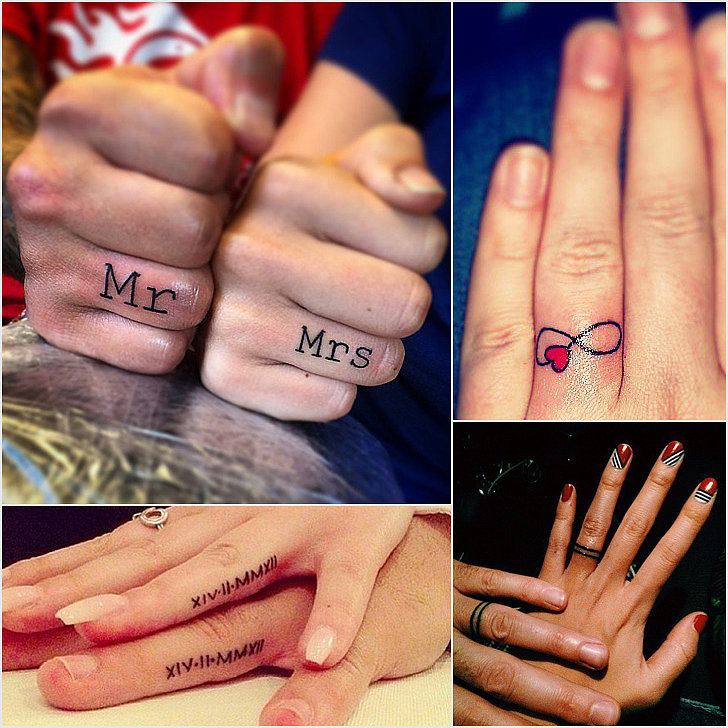 30 Matching Tattoo Ideas - Unique Couple Tattoos For Lovers - Pretty