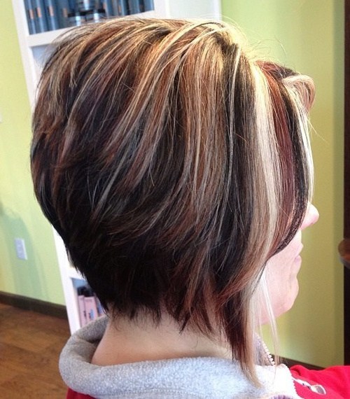 White Highlighted Bob