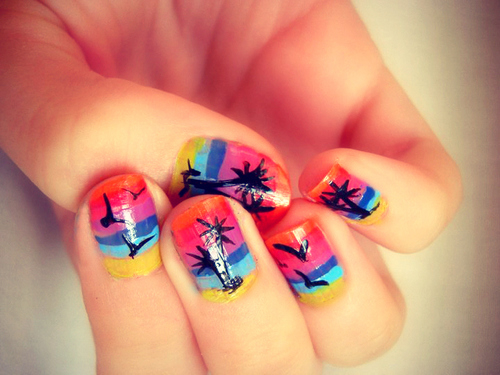 15 Cute Nail Art Designs You Will Fall in Love With