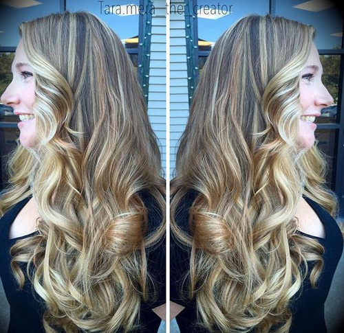 Blonde Beach Waves