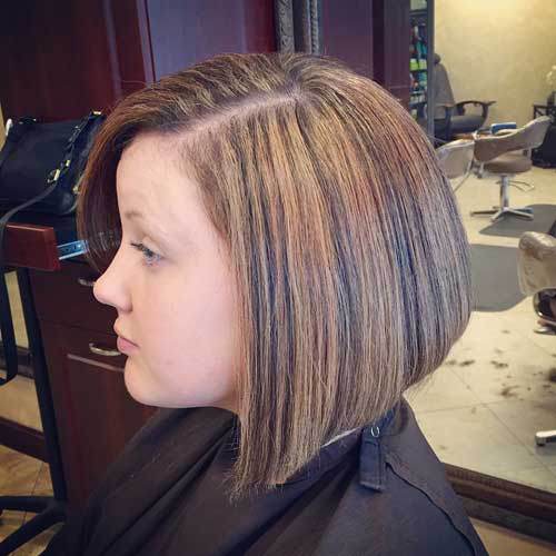 Blonde And Black Bob