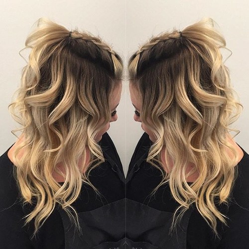 Blonde Curls