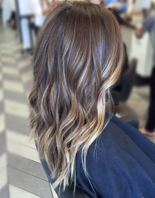 Blonde and Sliver Highlights