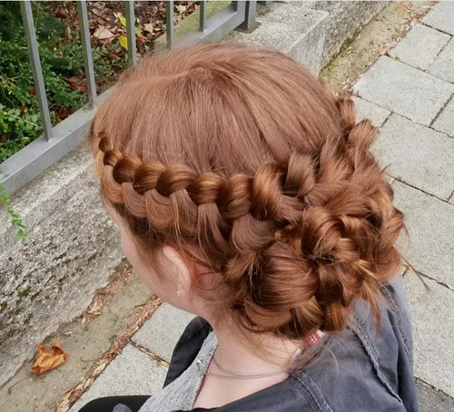 Braided Bun