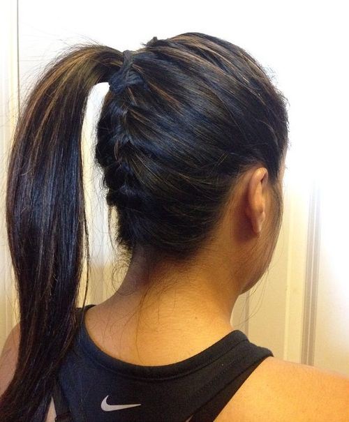 Braided Ponytail for Black Hair