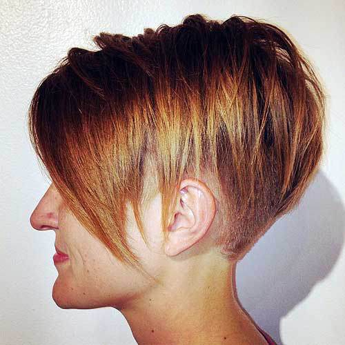 Layered Short Bob