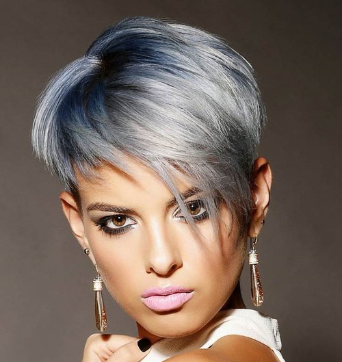 Ombre Pixie