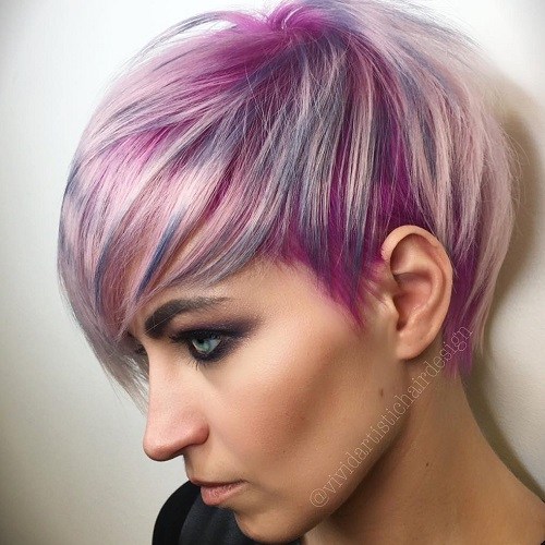 25 best hair color ideas for short pixie haircuts 2021