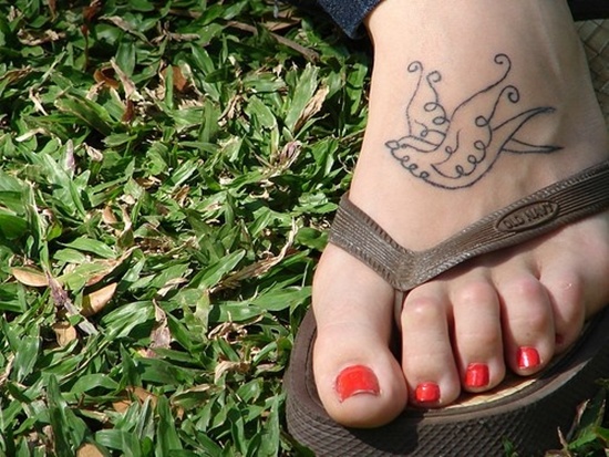 Foot Tattoo Ideas for Girls