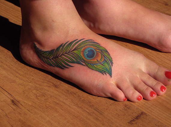 Foot Tattoo Ideas for Girls