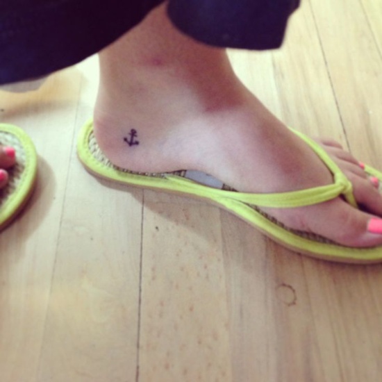 Foot Tattoo Ideas for Girls