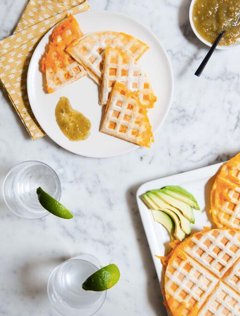 Waffle Iron Recipes