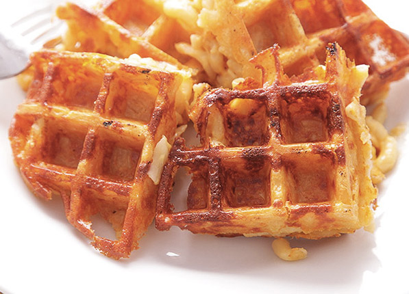 Waffle Iron Recipes