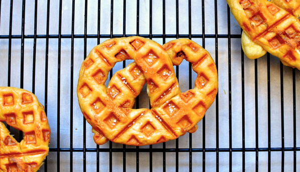 Waffle Iron Recipes