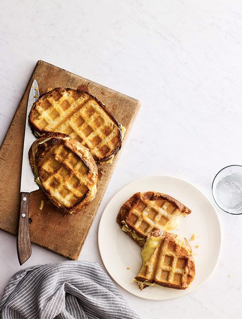 Waffle Iron Recipes