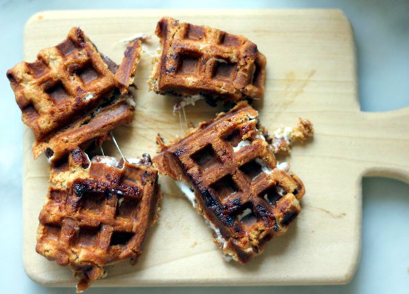 Waffle Iron Recipes