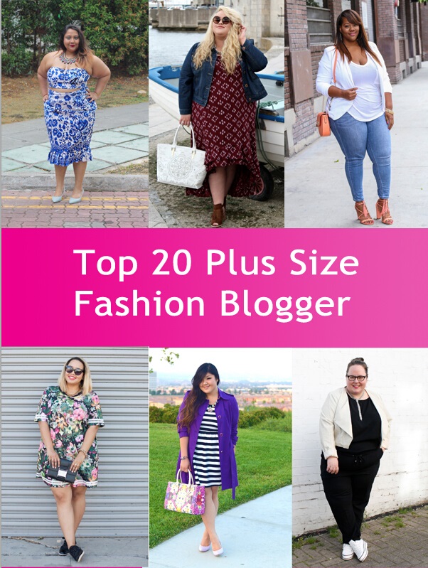 Plus Size Fashion Blogger