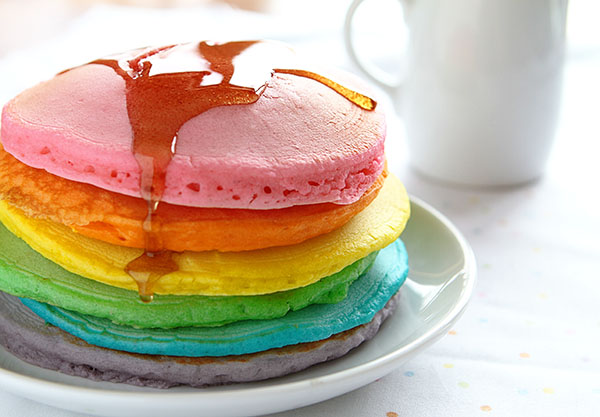 Rainbow Recipes you can Make at Home