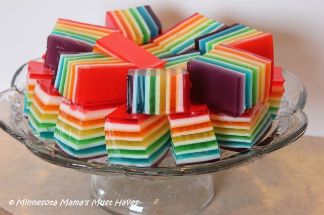 Rainbow Recipes you can Make at Home