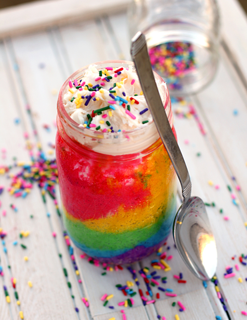 Rainbow Recipes you can Make at Home