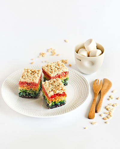 Rainbow Recipes you can Make at Home