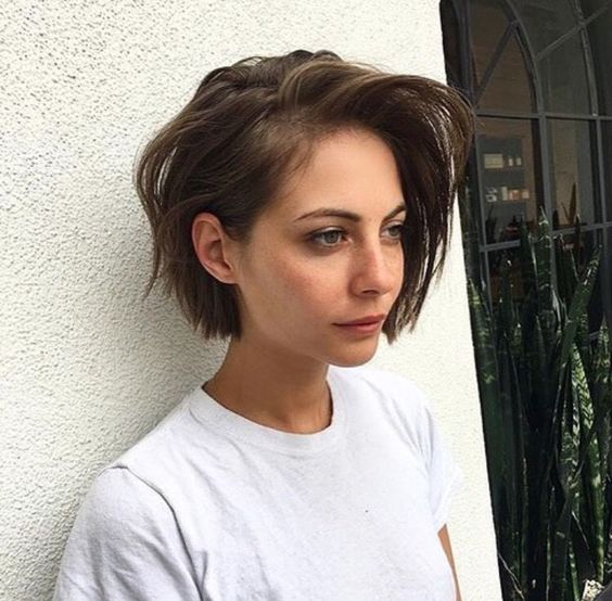 short hairstyles