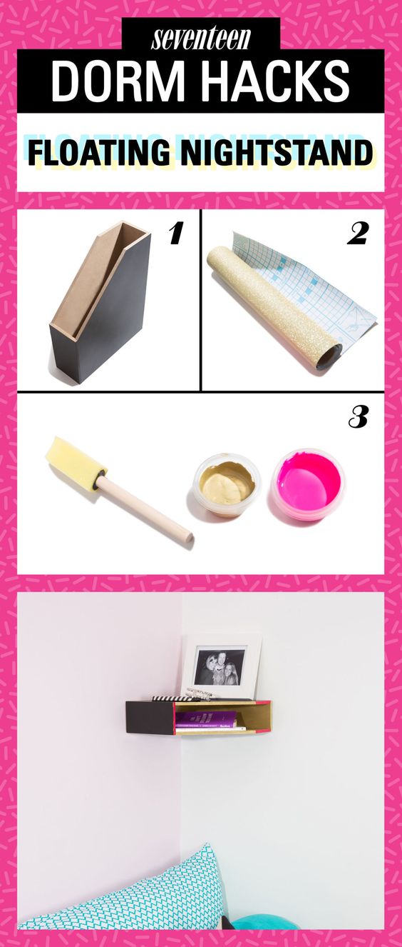 10 Dorm Room DIYs To Make Your Room Feel Homey