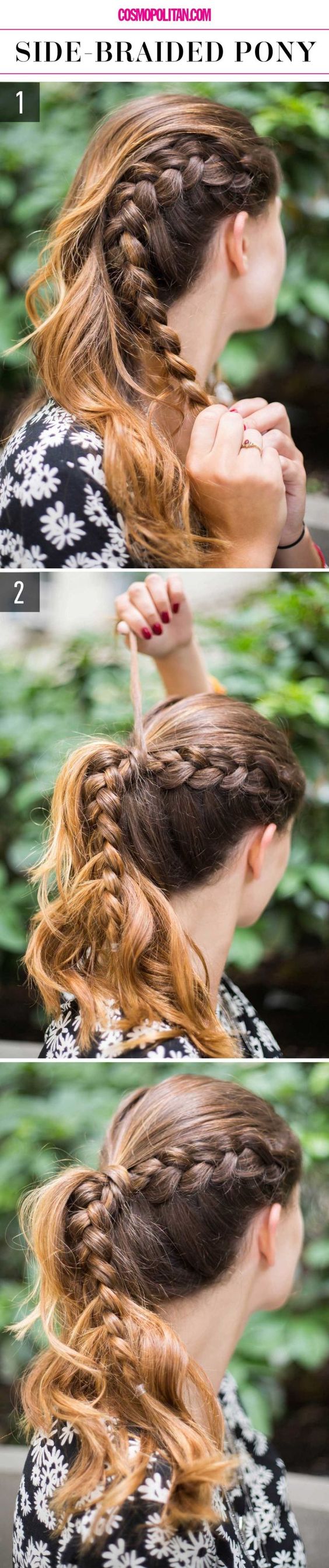 12 Easy Hairstyles For Any and All Lazy Girls - Pretty Designs