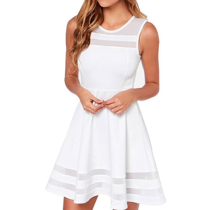 13 White Dresses To Wear Before Labor Day