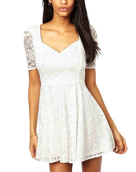 13 White Dresses To Wear Before Labor Day