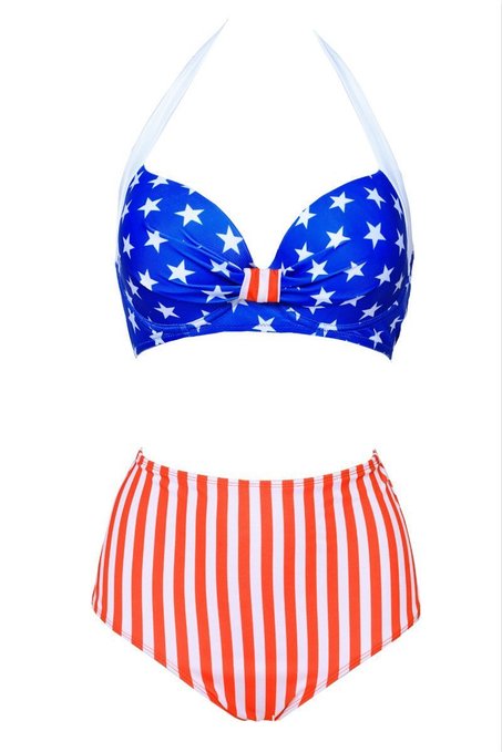 14 High-Waisted Bikinis To Rock This Summer