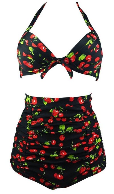 14 High-Waisted Bikinis To Rock This Summer 14 High-Waisted Bikinis To Rock This Summer