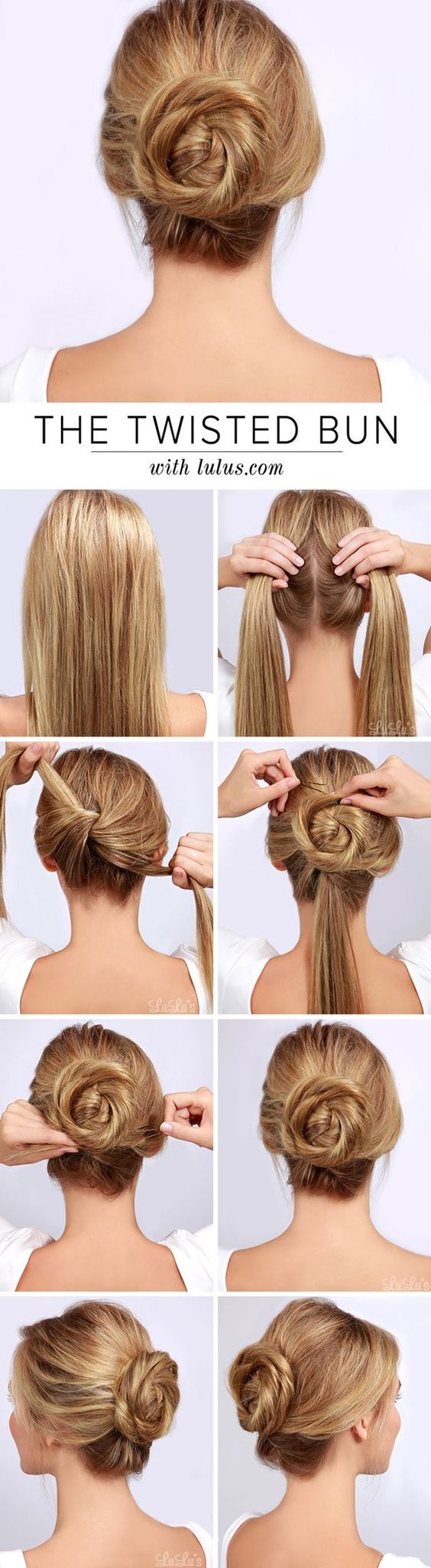 12 easy hairstyles for any and all lazy girls - pretty designs