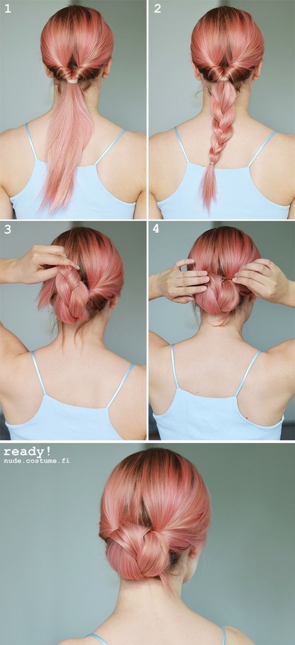Easy Hairstyles For Lazy Girls