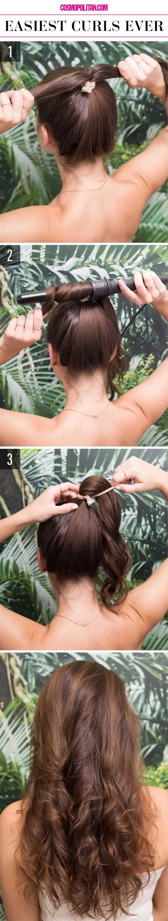 15 Easy Hairstyles For Any and All Lazy Girls