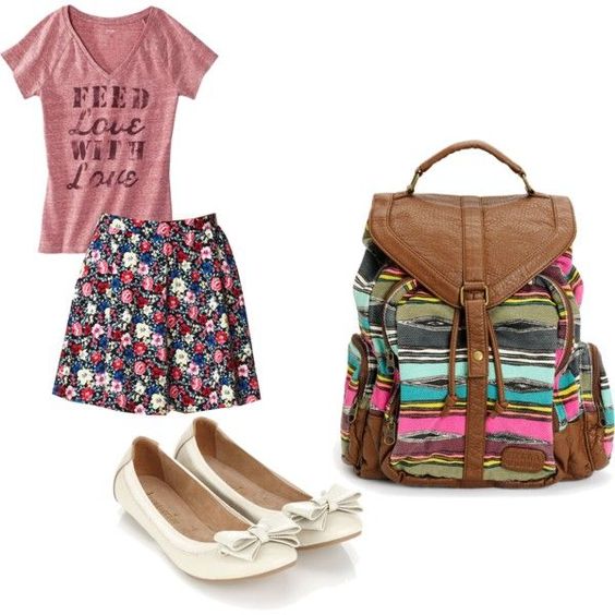 16 Cute Outfit Ideas For School