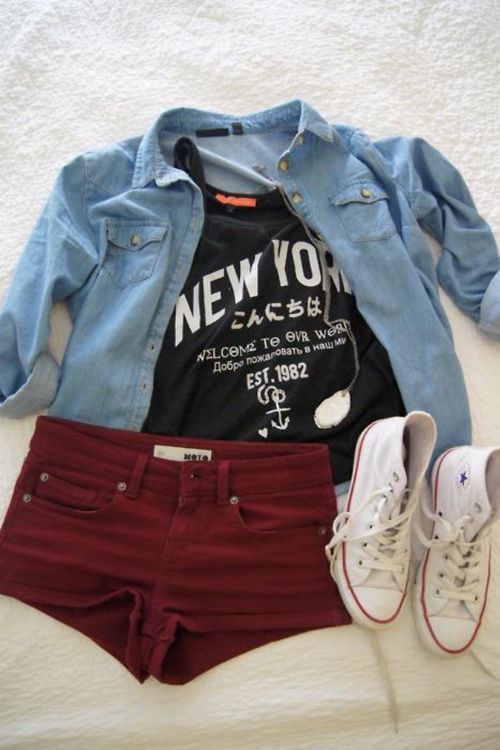 16 Cute Outfit Ideas For School