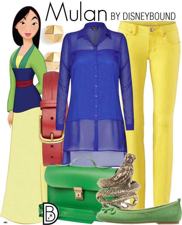 20 Outfits To Help Your Dress As Your Favorite Disney Character