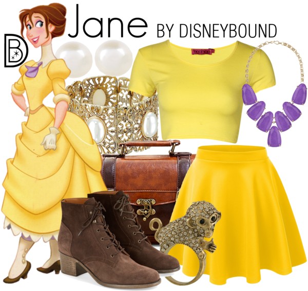 20 Outfits To Help Your Dress As Your Favorite Disney Character