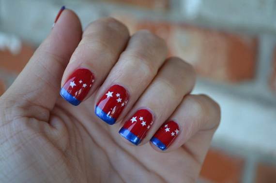 20+ Patriotic Nail Art Designs To Try At Your Fourth Of July Party