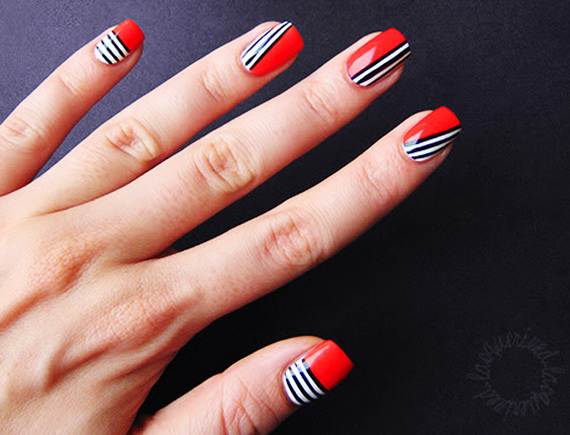 20+ Patriotic Nail Art Designs To Try At Your Fourth Of July Party