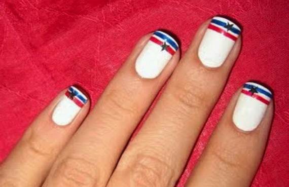 20+ Patriotic Nail Art Designs To Try At Your Fourth Of July Party