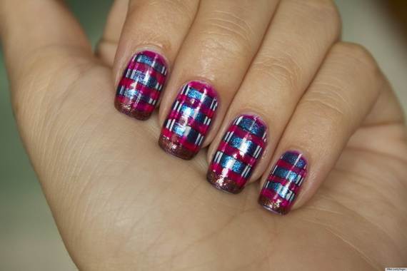 20+ Patriotic Nail Art Designs To Try At Your Fourth Of July Party