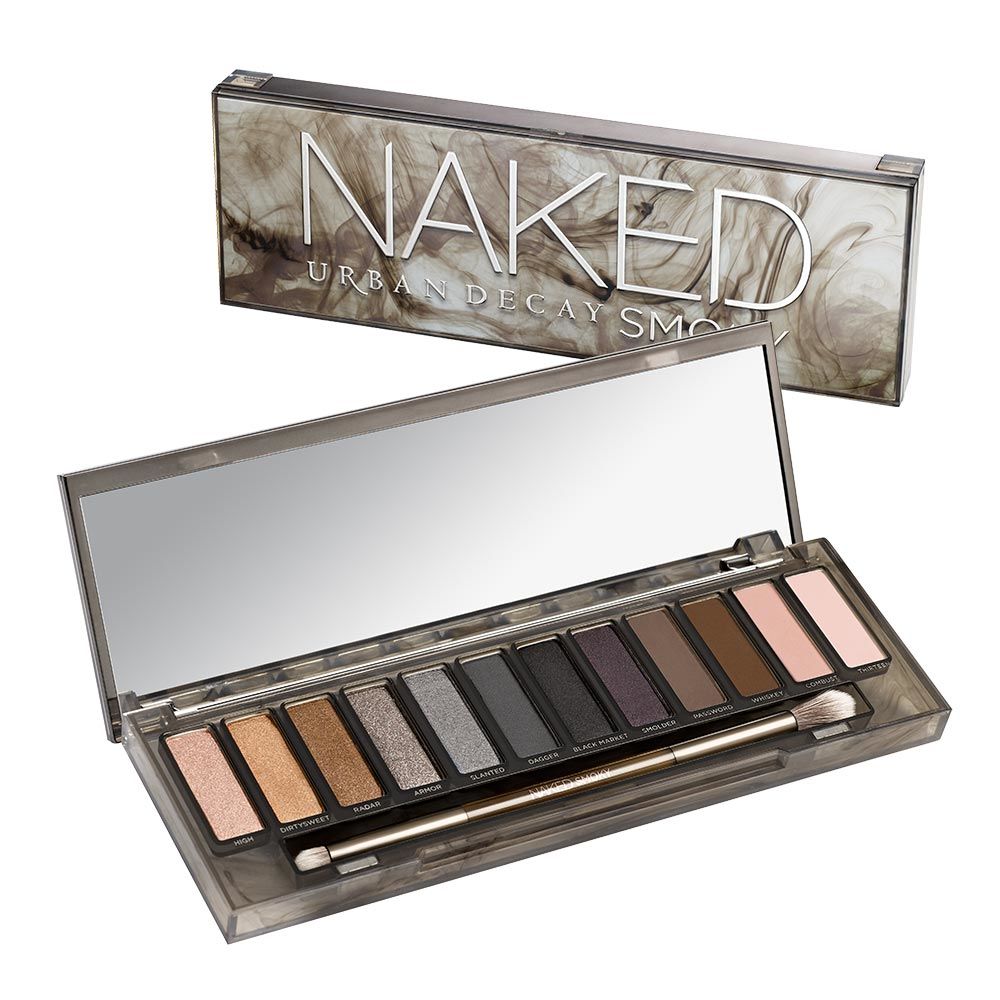 Urban Decay Naked Smoky - professional eyeshadow palettes