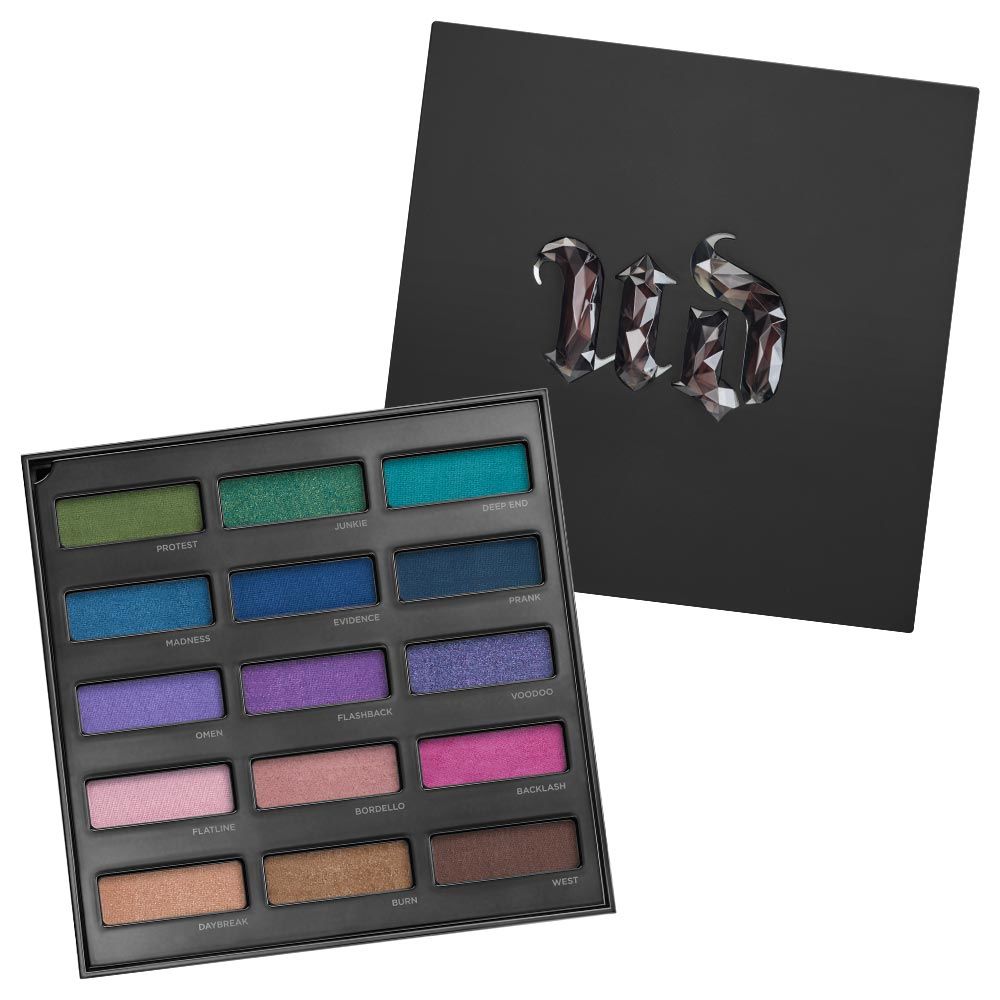  Urban Decay Urban Spectrum - best eyeshadow palettes for blue eyes