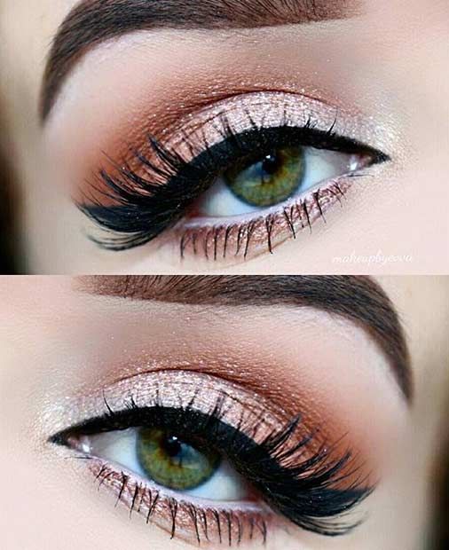 Eye Makeup Looks for Green Eyes